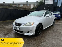 Silver Used 2008 Lexus IS250 Sedan | £5,650 (Good price)
