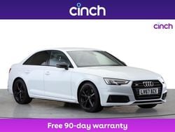 White Used 2017 Audi S4 Performance Sedan | £24,449 (Fair price)