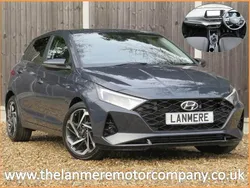 Aurora grey Used 2021 Hyundai i20 Premium Hatchback | £12,950 (Fair price)