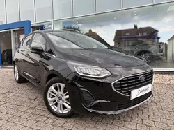 Agate black Used 2022 Ford Fiesta Titanium Hatchback | £13,690 (Fair price)