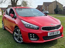Red Used 2016 Kia Ceed GT-Line Hatchback | £6,000 (Fair price)