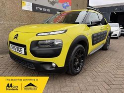 Yellow Used 2015 Citroën C4 Cactus Feel Hatchback | £3,695 (Fair price)