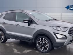 Silver Used 2022 Ford Ecosport Active SUV | £12,743 (Fair price)