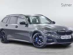 Grey Used 2022 BMW 330e M Sport Estate | £30,500 (Fair price)