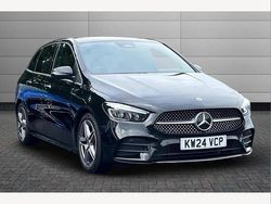 Black Used 2024 Mercedes B200 AMG Line Premium MPV | £27,490 (A bit pricey)