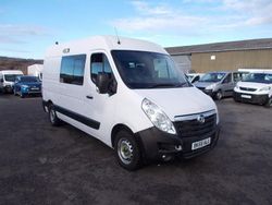 White Used 2018 Vauxhall Movano Van | £6,000 (Super price)