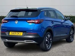 Blue Used 2019 Vauxhall Grandland X Design Edition SUV | £9,979 (Good price)