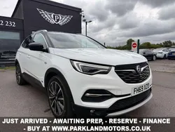 White Used 2020 Vauxhall Grandland X Ultimate SUV | £14,795 (Fair price)