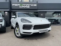 White Used 2021 Porsche Cayenne SUV | £45,990 (Super price)