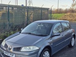 Grey Used 2007 Renault Mégane II Dynamique Hatchback | £1,995 (Expensive)
