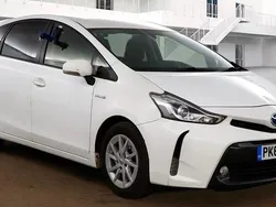 White Used 2015 Toyota Prius+ Plus MPV | £9,980 (Fair price)