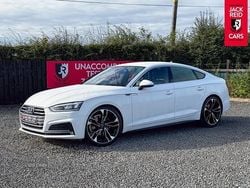 White Used 2019 Audi A5 S-Line Coupe | £18,950 (Fair price)