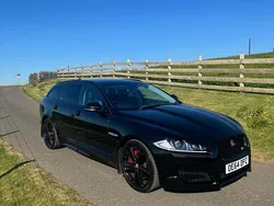 Black Used 2014 Jaguar XF Portfolio Sedan | £12,995