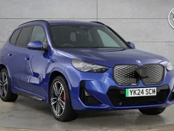 Blue Used 2023 BMW iX1 M Sport SUV | £36,749 (A bit pricey)