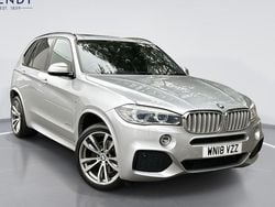 Used 2018 BMW X5 M Sport SUV | £24,999 (Fair price)