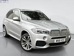Used 2018 BMW X5 M Sport SUV | £24,999 (Fair price)