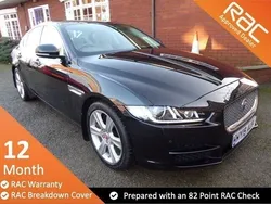 Black Used 2019 Jaguar XE Portfolio Sedan | £16,000 (A bit pricey)