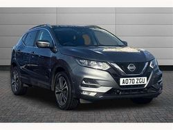 Grey Used 2020 Nissan Qashqai N-Connecta SUV | £13,650 (Good price)