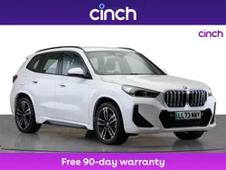 White Used 2023 BMW iX1 M Sport SUV | £28,849 (Fair price)