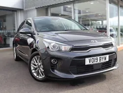 Grey Used 2019 Kia Rio 2 Hatchback | £10,946 (Fair price)
