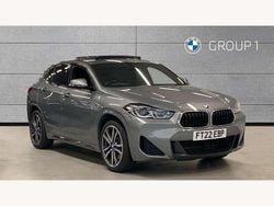 Grey Used 2022 BMW X2 M Sport SUV | £23,950 (A bit pricey)