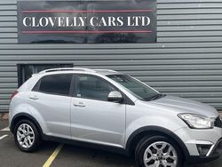 Silver Used 2016 Ssangyong (KGM) Korando Estate | £6,499 (Fair price)