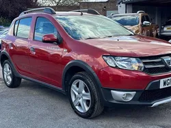Red Used 2015 Dacia Sandero Lauréate Hatchback | £3,395 (Fair price)