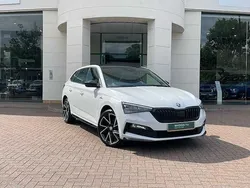 Moon white metallic Used 2023 Skoda Scala Monte Carlo Hatchback | £18,990 (Fair price)
