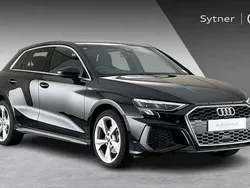 Black Used 2024 Audi A3 e-tron S-Line Hatchback | £28,500 (Fair price)