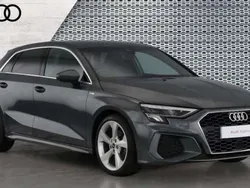 Grey Used 2021 Audi A3 S-Line Hatchback | £21,989 (Fair price)
