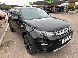 Black Used 2017 Land Rover Discovery Sport HSE SUV | £15,990 (Fair price)