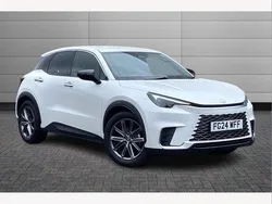 Sonic white Used 2024 Lexus LBX SUV | £30,150 (Good price)