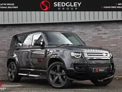 Grey Used 2022 Land Rover Defender S SUV | £89,995 (Expensive)