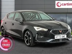 Black Used 2024 Cupra Leon Hatchback | £24,390 (Expensive)