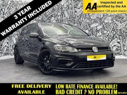 Black Used 2018 VW Golf VII R Hatchback | £25,000 (A bit pricey)