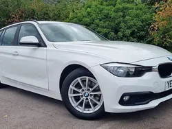 White Used 2015 BMW 320 Efficient Dynamics Estate | £6,645 (Fair price)