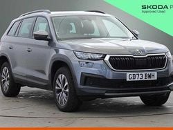 Graphite grey metallic Used 2024 Skoda Kodiaq SE Drive SUV | £24,800 (Good price)