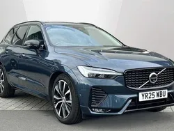 Blue Used 2025 Volvo XC60 Ultra SUV | £49,999 (Expensive)