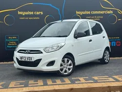 White Used 2013 Hyundai i10 Classic Hatchback | £2,390 (Fair price)