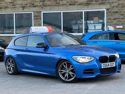 Blue Used 2014 BMW M135 Comfort Edition Hatchback | £10,990