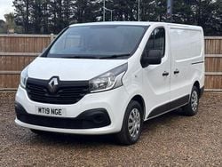 White Used 2019 Renault Trafic Business Van | £9,000 (Super price)