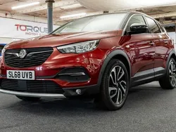 Red Used 2018 Vauxhall Grandland X Elite SUV | £7,795 (A bit pricey)