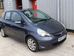 Grey Used 2007 Honda Jazz SE Hatchback | £790 (Fair price)