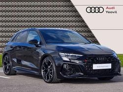 Black Used 2023 Audi RS3 Comfort Sedan | £53,495 (Fair price)