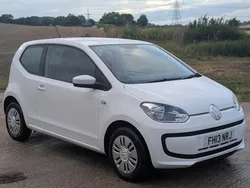 White Used 2013 VW up! move up! Hatchback | £4,695 (Fair price)