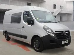 Silver Used 2021 Vauxhall Movano Edition Van | £8,890 (Fair price)