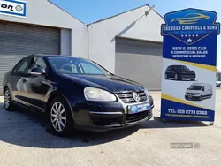 Black Used 2008 VW Jetta S Sedan | £1,350