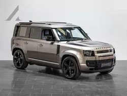 Silver Used 2023 Land Rover Defender S SUV | £59,949 (Fair price)