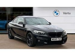 Black Used 2019 BMW 220 M Sport Coupe | £16,562 (Good price)