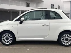 White Used 2019 Fiat 500 Lounge Hatchback | £13,495 (Expensive)